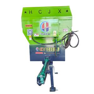 Esparcidor de Fertilizante de Doble Disco Suspendido, Esparcidor de Fertilizante con Separación de Seco y Húmedo para Invernaderos - Product Image 5