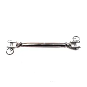 Stainless Steel Rigging Screw Jaw/Jaw Jaw Long Adjustable Sailboat Turnbuckle Hardware Suppliers