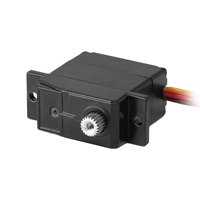 Mini servo Kpower M09YY 8.4V 5.5kg de couple pour kit drone FPV, avion RC, robot de compagnie, jouet, micro servo à engrenages métalliques 12g