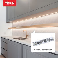Untuk Mini 12V 60W LED Strip IR Sensor Tangan Saklar Manual Kontrol IR Dapat Diredupkan Tanpa Tingkat Kabinet Lemari Pakaian