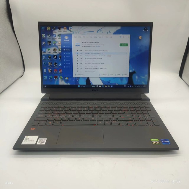 High Quality Intel I7 12 Gen 16GB DDR4 RTX3060 Gaming Laptop for G15 Home Use