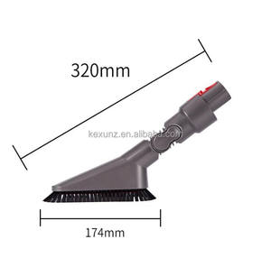 Tête de <span class=keywords><strong>brosse</strong></span> pour Dysons V7 V8 V10 V11 V12 V15 <span class=keywords><strong>Brosse</strong></span> à poussière propre pour meubles et canapés en cheveux doux - Product Image 3