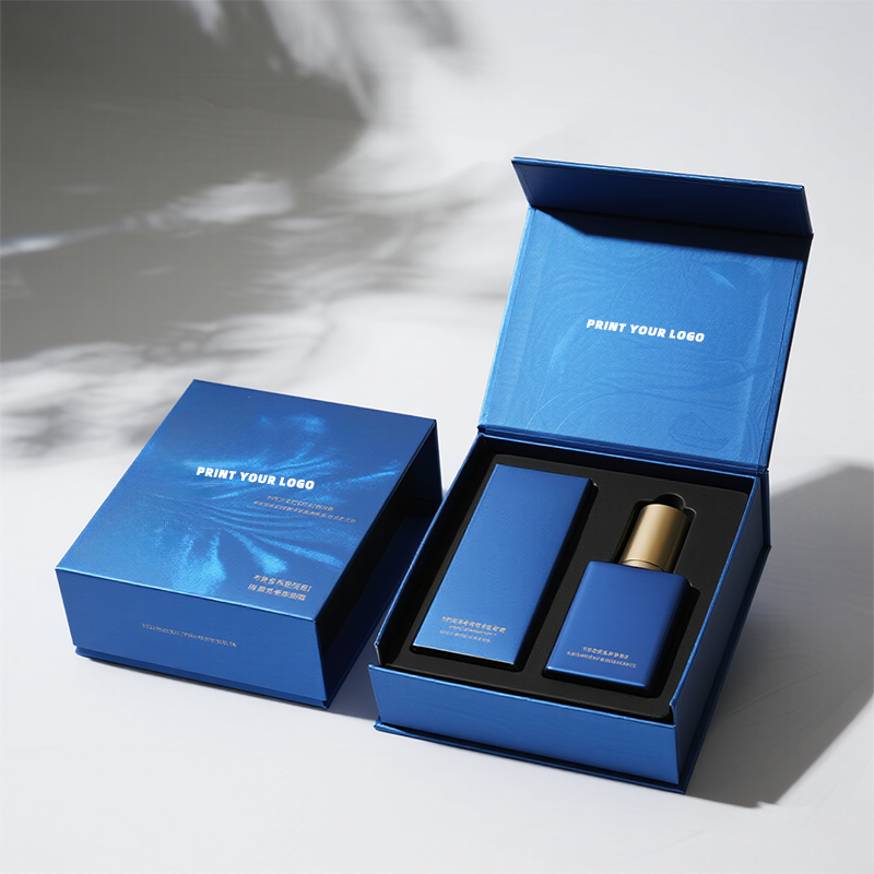 Custom Design Printing Logo Cosmetic Perfume