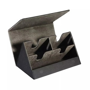 Usine En Gros <span class=keywords><strong>Yugioh</strong></span> Boîte De Rangement De Cartes À Collectionner Boîte De Pont En Cuir PU avec Fermeture Magnétique Logo Personnalisable pour Le Jeu - Product Image 4