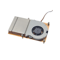 Ultra Thin 21mm CPU Cooler LGA1700 1200 115X Side Flow Blower Fan Heatsink for AIO PC HTPC Industrial Computer Low Profile