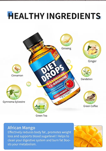 Biocaro, etiqueta privada personalizada, suplementos para quemar grasa, pérdida de peso delgada, líquido oral, gotas para dieta Keto - Product Image 4