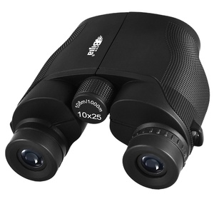 Bijia Chất Lượng Cao Nhỏ Gọn 10X25 Bak4 Lăng Kính Ống Nhòm Không Thấm Nước Xách Tay Túi Quang Học Cho Trẻ Em Và Người Lớn Mới & Phổ Biến - Product Image 1