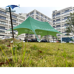Grande tente étoile d'événement de <span class=keywords><strong>camping</strong></span> en plein air imperméable à double poteau en aluminium - Product Image 3
