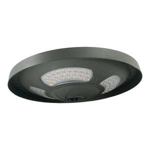 <span class=keywords><strong>Precio</strong></span> competitivo 4 módulos 150W decoración césped Parque antideslumbrante redondo UFO forma impermeable poste LED Solar jardín luz para puerta delantera - Product Image 3