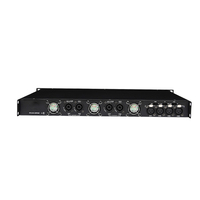 100 0WOEM/ODM classe d 1U 4 canaux 4000w 5000w stéréo mono line array amplificateur haute puissance