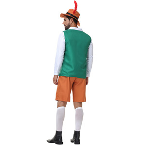 Costumes pour hommes et robes pour femmes, uniforme de festival de la bière, <span class=keywords><strong>costume</strong></span> d'<span class=keywords><strong>Oktoberfest</strong></span> pour la scène des spectacles - Product Image 2