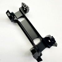 Pièces en alliage d'aluminium usinées avec précision par CNC, composants usinés par tournage, pièces anodisées et modifications pour le tir en extérieur