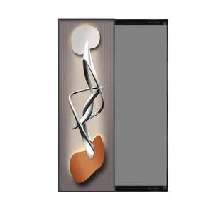 Tranh trang trí tường phong cách Art Deco hiện đại, nhẹ nhàng, sang trọng, khung gương ẩn, chất lượng cao, kiểu dáng thời trang và thiết thực - Product Image 6