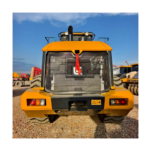 Pintura Original China Liugong CLG870H Cargadora de ruedas, Liugong Heavy Front End Loader CLG 870 862 856 en Stock - Product Image 6