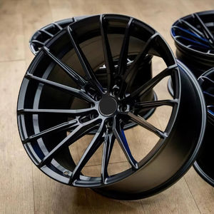 Rines de Aleación Forjados SAiLen de 1 Pieza, Cóncavos Profundos, de 17-22 Pulgadas, 5x108/112/120/114.3 PCD, Acabado Negro, para Audi, Mejora de Rendimiento, 5 Años de Garantía - Product Image 2