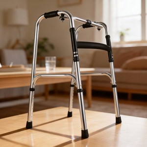 Andador de Aluminio Yonghe de Una Sola Pieza, Altura Ajustable, para Apoyo a la Movilidad - Product Image 1