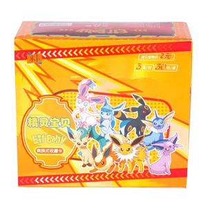 PQ Surging Sparks Booster Box Cartas Pokemoned PVC <span class=keywords><strong>3D</strong></span> lenticulaire à collectionner carte à collectionner Holo cartes de jeu de société étui en gros - Product Image 3