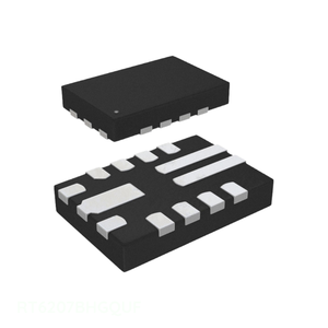 IC REG BUCK ADJ 5A 13UQFN FC RT6207BHGQUF Componentes Electrónicos de Gestión de Energía (PMIC) Distribuidor Autorizado - Product Image 1