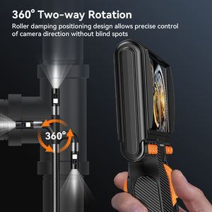 Hot Sale 5.0 Inch Inspectie Camera Diagnostisch Hulpmiddel 2 Weg Endoscoop Auto Motor Check Pijp Sonde Riool Visuele Borescope - Product Image 4