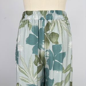 Nuovi Modelli Estivi di Tendenza in Europa e Stati Uniti: <span class=keywords><strong>Pantaloni</strong></span> Larghi da <span class=keywords><strong>Donna</strong></span> con Cintura, Casual e alla Moda - Product Image 5