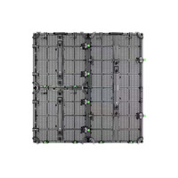 Écran LED extérieur étanche IP65, panneau LED transparent P3.91-7.81, armoire LED de location pour façade de bâtiment et vitrine