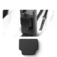 Haute qualité ABS 3D étanche anti-dérapant anti-poussière accoudoir caché boîte de rangement pour Tesla nouveau modèle 3/Y accessoires d'intérieur de voiture
