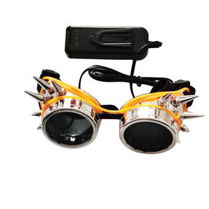 Lunettes Steampunk <span class=keywords><strong>2022</strong></span>, kaléidoscope, festival rave, holographiques, rétro, fête, cosplay, lunettes de soleil - Product Image 3
