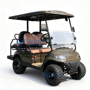 Voiture de golf 4x4, buggy de club, chariot de golf, 2/4/6/8 places, véhicule de tourisme, batterie au lithium, tout-terrain - Product Image 5