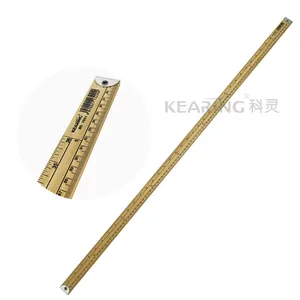 Kearing Wood Meter Stick Thước 36 "& 100Cm Để May Quần Áo #7001