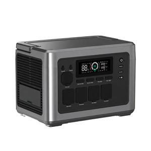 Estación de Energía Solar de 5000W con Control por Aplicación, Batería LiFePO4, Generador Portátil con Compresor de Aire e Inversor de Onda Sinusoidal Pura - Product Image 4