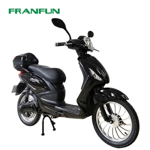 <span class=keywords><strong>18</strong></span> <span class=keywords><strong>pouces</strong></span> grande roue ville scooter électrique 500w48v pédalage assistance électrique cyclomoteur ebike avec gros <span class=keywords><strong>pneu</strong></span> - Product Image 1