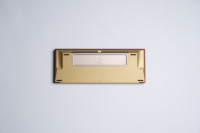 Clavier mécanique personnalisé en laiton et alliage d'aluminium, usinage CNC, polissage, base multicolore pour usinage et 3D