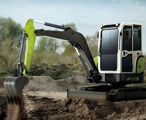 Miniexcavadora ZE36GU con Capacidad de Cazo de 0.11m³ para Manejo de Materiales en Canteras - Product Image 5