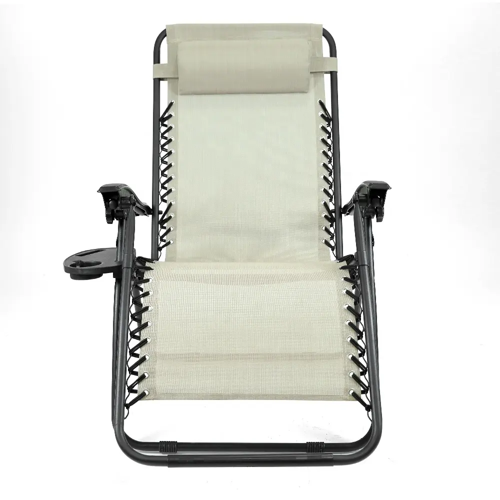 Sac à dos pliable en métal bon marché d'usine chaise de plage chaise pliante d'extérieur