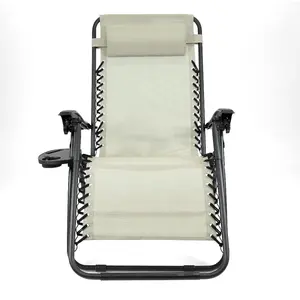 Mochila plegable de metal barata de fábrica, silla de playa para playa, silla plegable para exteriores