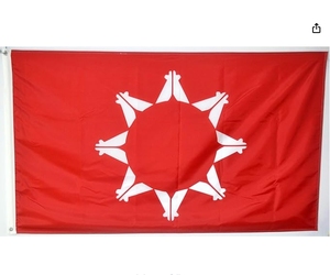 Tùy chỉnh <span class=keywords><strong>Native</strong></span> hawaiians 3X5FT cờ với kim loại grommets cho ngoài trời và trong nhà trang trí - Product Image 3