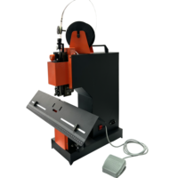 Machine à coudre à fil SENWEI DZ350A de bonne qualité avec tête Hohner pour utilisation manuelle et en magazine, idéale pour le bureau et l'usine
