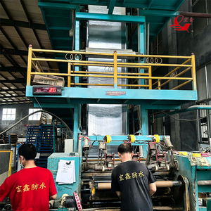 Membrane de <span class=keywords><strong>toiture</strong></span> imperméable autocollante facile à poser, moderne, en SBS, bitume, aluminium, pour <span class=keywords><strong>l</strong></span>'<span class=keywords><strong>extérieur</strong></span> - Product Image 5