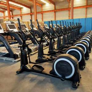 LZX-T15 <span class=keywords><strong>professionnel</strong></span> équipement de fitness commercial gym machine <span class=keywords><strong>elliptique</strong></span> cross trainer à vendre - Product Image 6