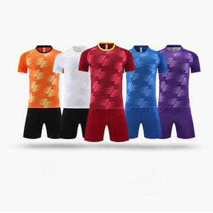 Camisetas de Fútbol Personalizadas para Hombre, Transpirables, Nuevas, de Malla, de Primera Calidad, Color Sólido, en Oferta - Product Image 1
