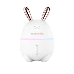 Innovadoras conejo diseño <span class=keywords><strong>de</strong></span> escritorio <span class=keywords><strong>comercial</strong></span> vaporizador <span class=keywords><strong>de</strong></span> aire inteligente difusor para coches H2O Mini USB humidificador - Product Image 4