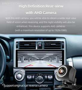 Autoradio <span class=keywords><strong>Android</strong></span> avec écran tactile QLED 2K de 12,3 pouces pour <span class=keywords><strong>Toyota</strong></span> 4Runner 2010-2023, 8 cœurs, 4+64 <span class=keywords><strong>Go</strong></span>, DSP, BT5.0, WiFi, 4G LTE, 8+256 <span class=keywords><strong>Go</strong></span> - Product Image 4