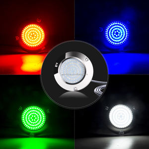 Luz LED Subacuática Marina para Barcos, Acero Inoxidable, IP68, Impermeable, Montaje en Superficie, para Popa, Interior, Navegación, Cubierta, Pesca Nocturna - Product Image 6