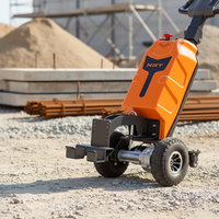 Tracteur électrique à batterie avec chargeur intégré et remorquage manuel, moins cher, à vendre