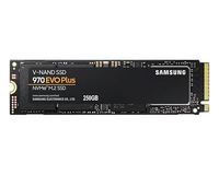 UNTUK SAMSUNG Solid State Drive MZ-V7S250BW 250GB 970 EVO Plus M.2 SSD V-NAND 3-bit MLC PCIe Gen 3.0 x 4 NVMe 1.3 DDR4 SDRAM