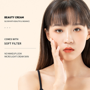 BIOAQUA Fond de Teint Liquide Naturel Longue Durée, Meilleur Maquillage Naturel, Crème CC Air Cushion - Product Image 4