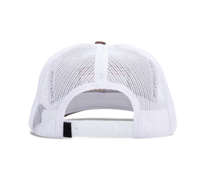 Casquette de baseball en coton personnalisée OEM, style classique 6 panneaux, en maille, pour course en extérieur, avec logo tissé personnalisé et fermeture snapback - Product Image 2