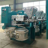 Graines noires graines de moutarde graines noix amande noix de cajou presse moulin à huile expulseur extrudeuse machine presse à huile d'arachide machine