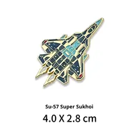 Insignia de Avión para Exhibición Aérea, Modelo de Transbordador Espacial, Broche Metálico, Colección para Entusiastas, Hobby, Souvenir de Avión de Combate J-20 con Efecto de Goteo