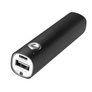 One015 giá thấp Kích thước nhỏ xách tay 2600mAh ngân hàng điện với chỉ số <span class=keywords><strong>LED</strong></span> cho điện thoại thông minh kim loại không thấm nước ngân hàng điện - Product Image 1